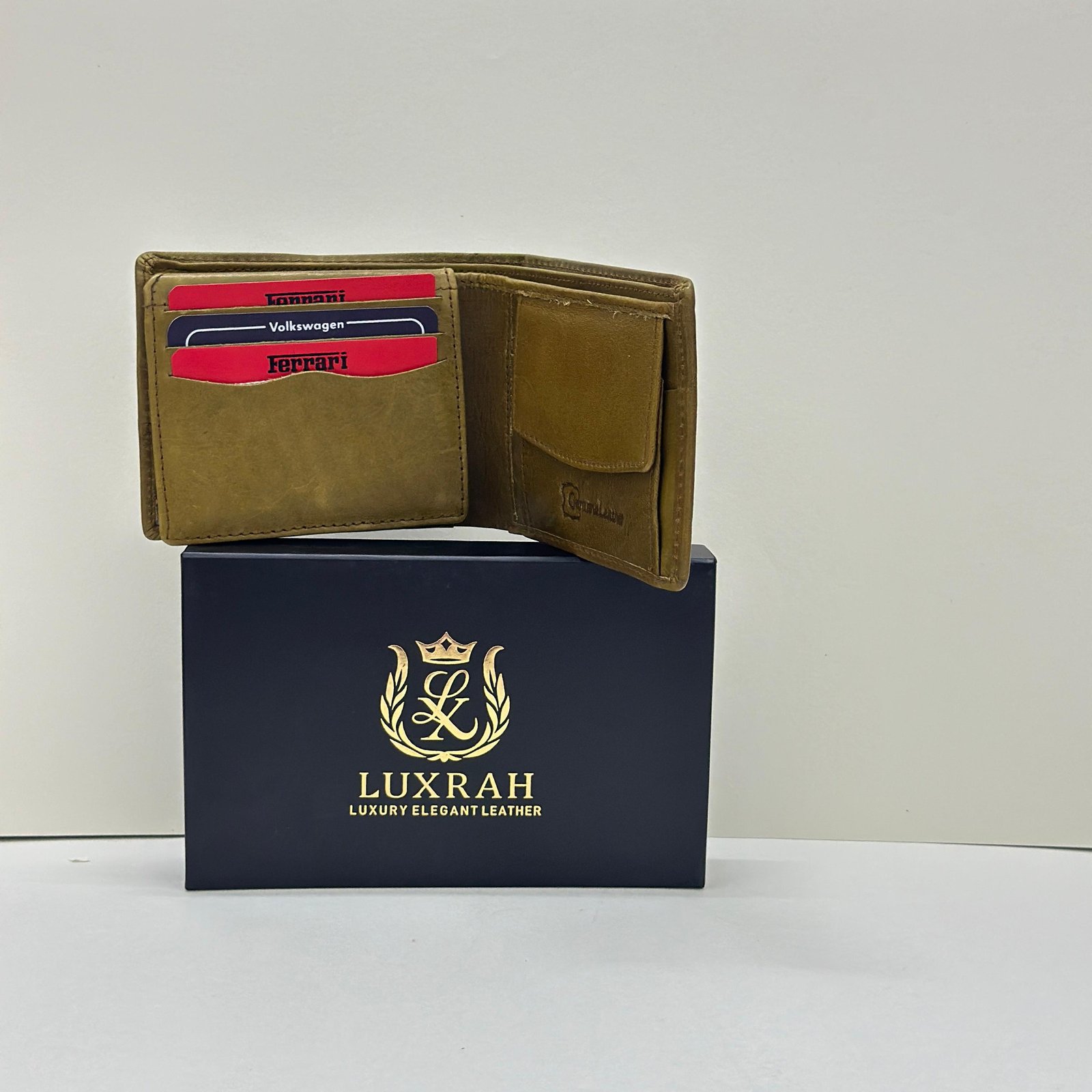 LXL 585 GENUINE LEATHER-TAN