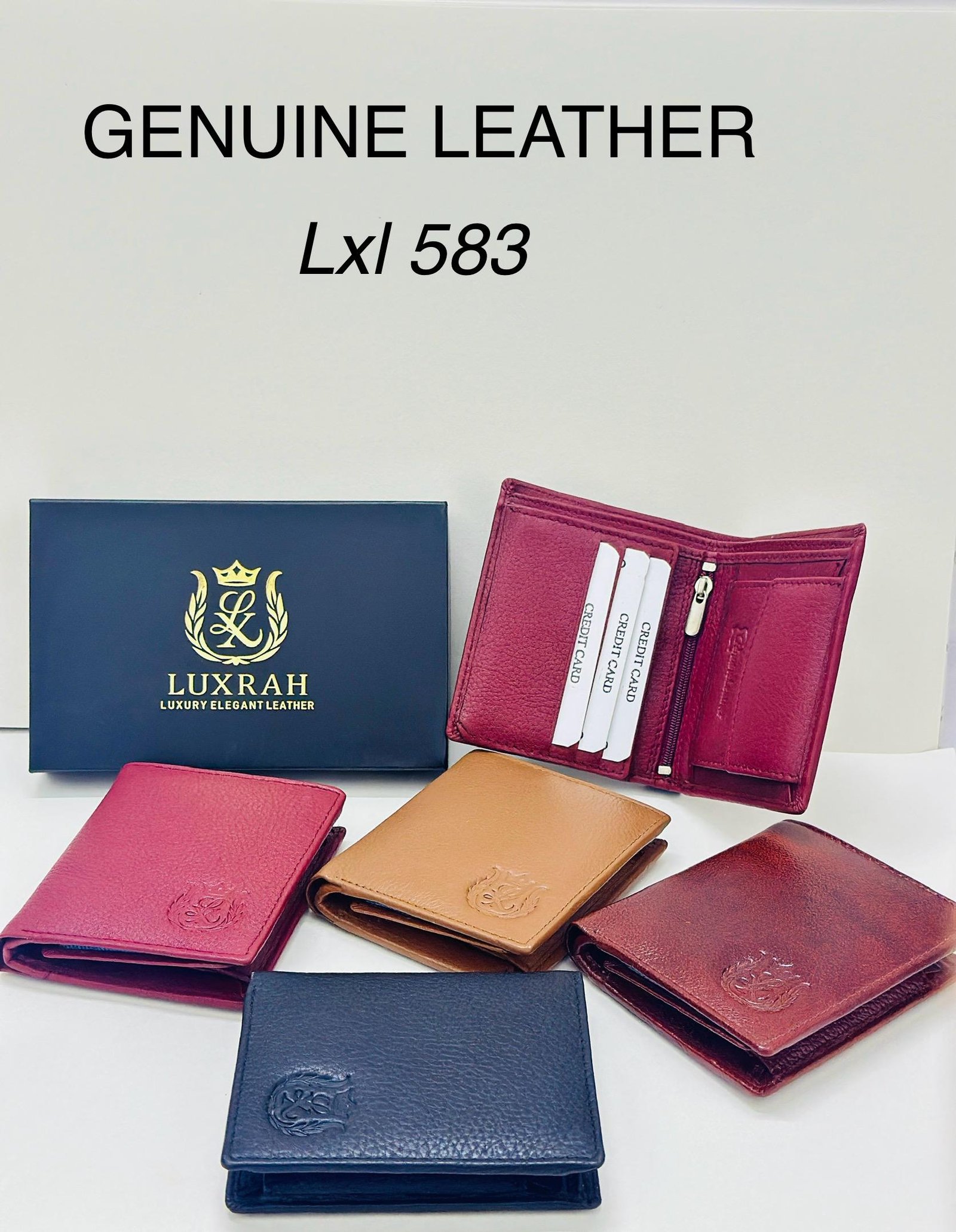 LXL 583 GENUINE LEATHER